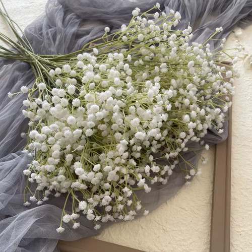Real touch white artificial - touch,
