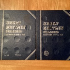 Whitman Coin Folders Empty