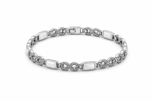Mother pearl and marcasite - mother, of