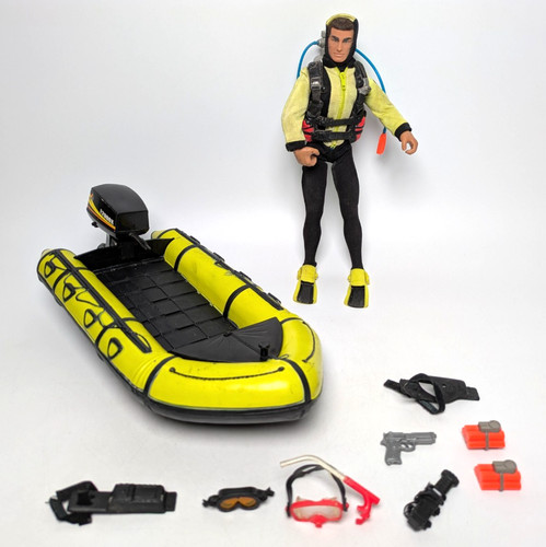 Scuba diver raft - scuba, +