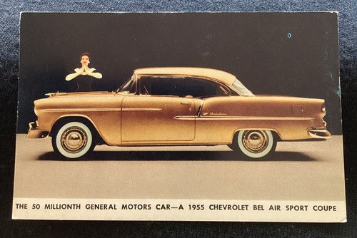 Postcard millionth general - 50,