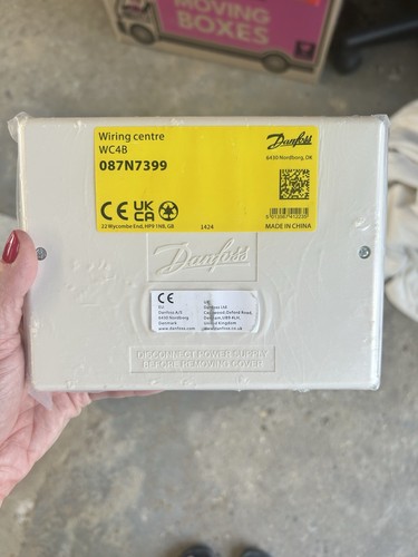 Danfoss wiring centre - , wc4b