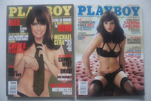 Playboy magazines august 2010 - playboy,