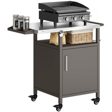 Outsunny Outdoor Grill Cart