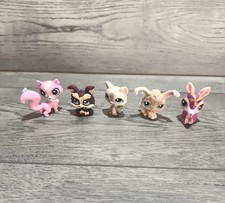 5 x Littlest Pet Shop Figures
