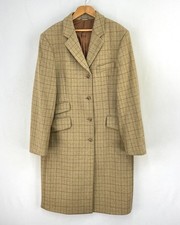 Barbour Tweed Covert Coat