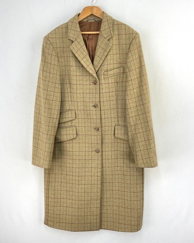 Barbour tweed covert coat - barbour,