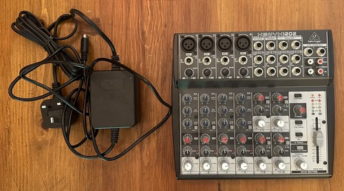 Behringer xenyx1202 mixer - xenyx1202,