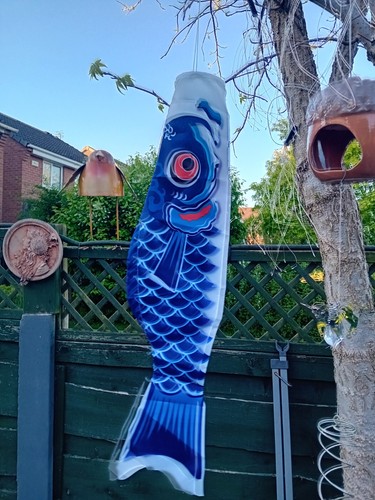 New japanese koinobori carp - japanese,