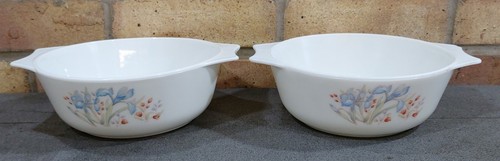 Pyrex england blue - x,