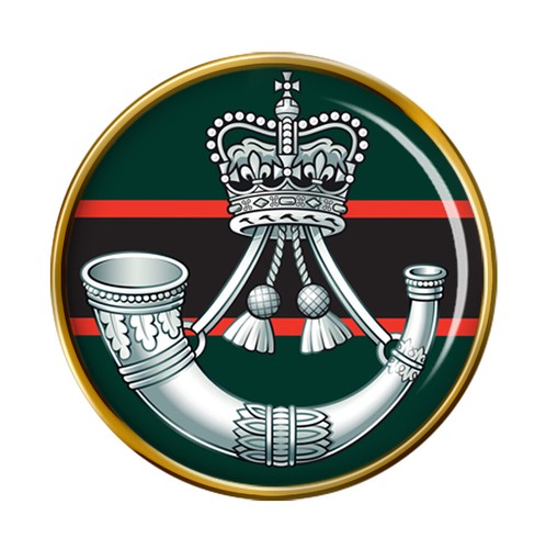 The rifles - (bugle, insignia)