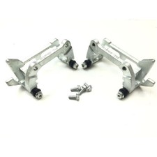2x Brake Caliper Carriers Rear Fits Audi A4 (B8) 2.0 TDI