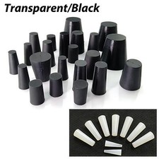 Rubber Tapered Plugs, Powder