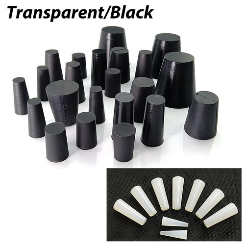 Rubber tapered plugs powder - plugs,,