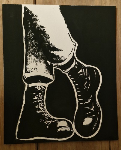 Martens punk skinhead - oi,
