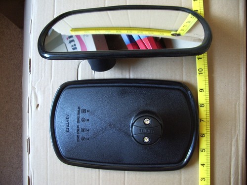 10in 6in mirror 2 tractor - 6in, x