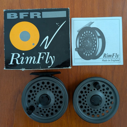 Bfr rimfly regular fly reel - bfr,
