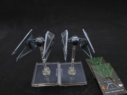 Tie interceptors for wing - for, x-wing