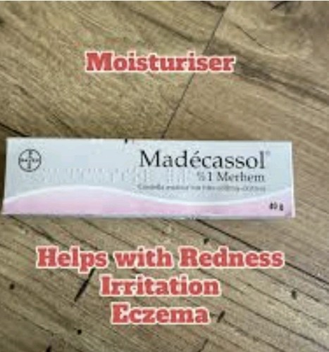 Madecassol cream for - g,