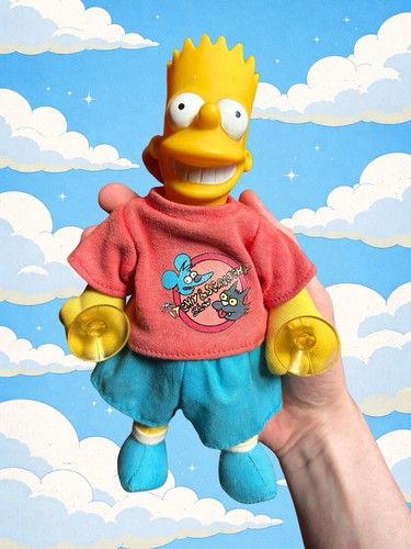 Vintage 1997 bart simpson - vintage,