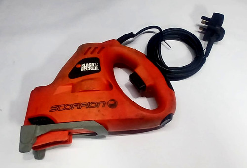 Black decker scorpion ks890e - black,
