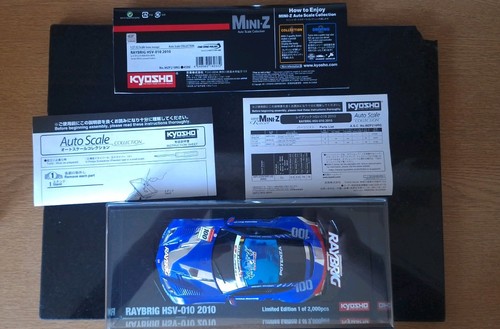 Kyosho mini raybrig hsv 010 - kyosho,