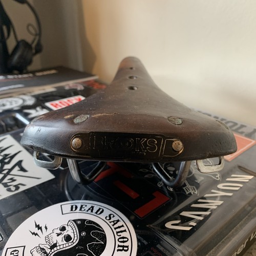 Brooks b17 leather saddle - brooks,