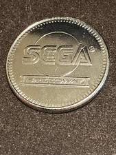 Vintage Sega Coin Token Arcade Daytona USA Rare Promo SEGA SPEEDWAY