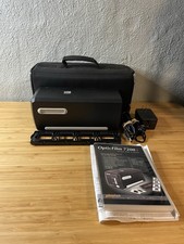 Plustek OpticFilm 7200i Camera Film Scanner With Software And Accessories