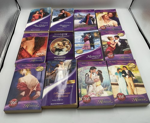 Mills boon historical - &,