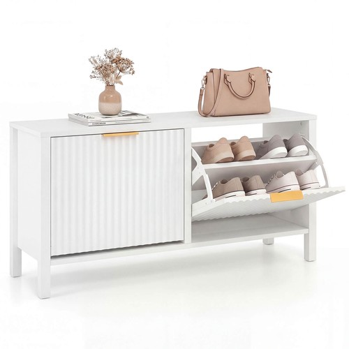 Shoe storage bench narrow - shoe,