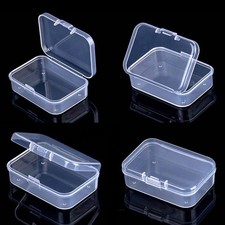 Clear Small Plastic Storage