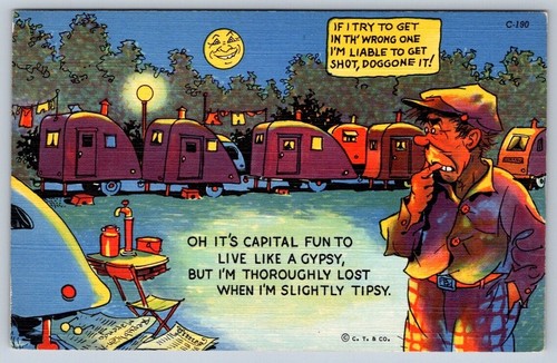 Tipsy camper teardrop - camper,,