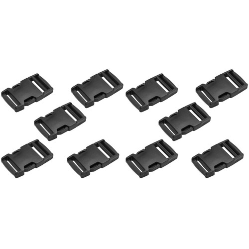 Side release buckles - 10,