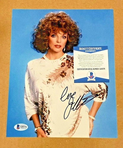 Joan collins signed dynasty - collins,