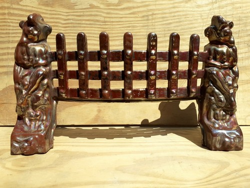 Fire place vintage - place, fret
