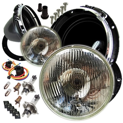 Sealed beam halogen - sealed,
