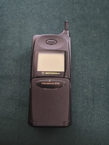 Vintage classic motorola 8700 - classic,