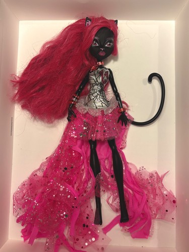 Mattel monster high - monster, noir