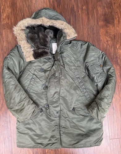 Alpha industries jacket - industries, parka