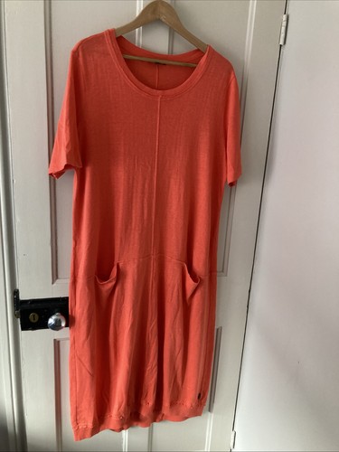 Oska linen dress size - linen,