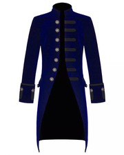 Men's Steampunk Vintage Velvet