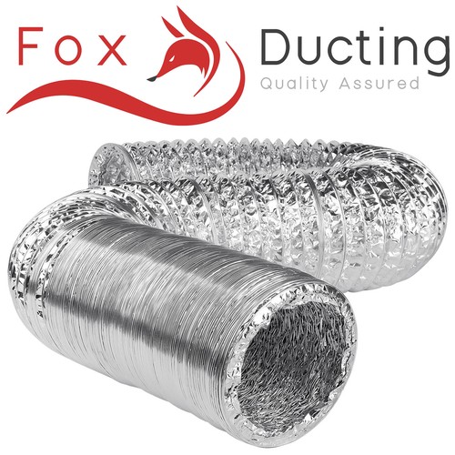 250mm aluminium ducting - /,