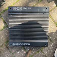 Vintage Pioneer GM-2200 2/1 channel Amplifier KEX FX DEX DEQ PRS