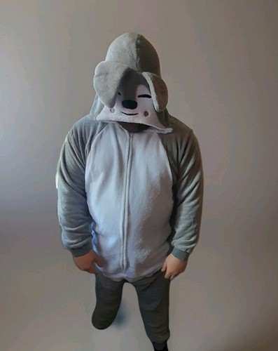 Xxxl zip adult silver - xxxl,