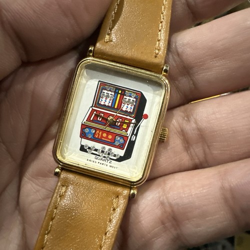 Working vintage slot machine - slot,