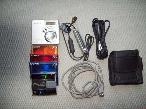 Sony portable minidisc - portable,