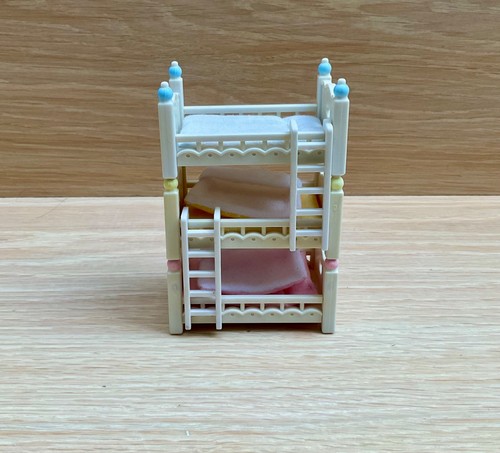 Sylvanian families triple bunk - sylvanian,