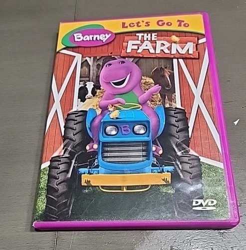 Barney lets the - go, to
