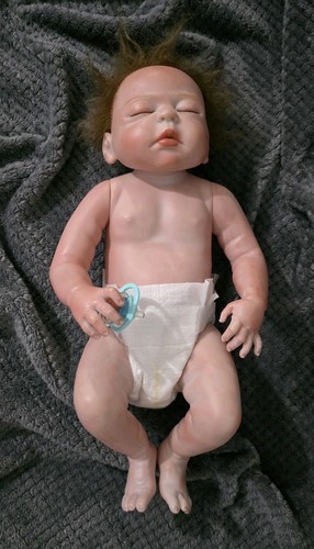 Reborn baby boy doll - reborn,